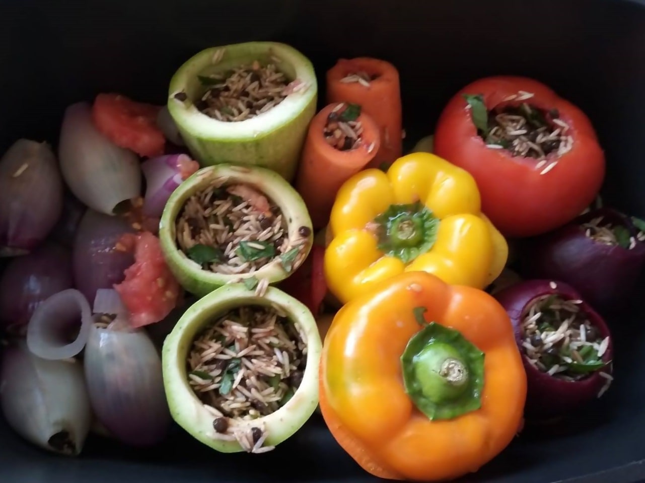 גם ממולאים אפשר לבשל בחופשה בחו"ל