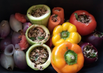 גם ממולאים אפשר לבשל בחופשה בחו"ל