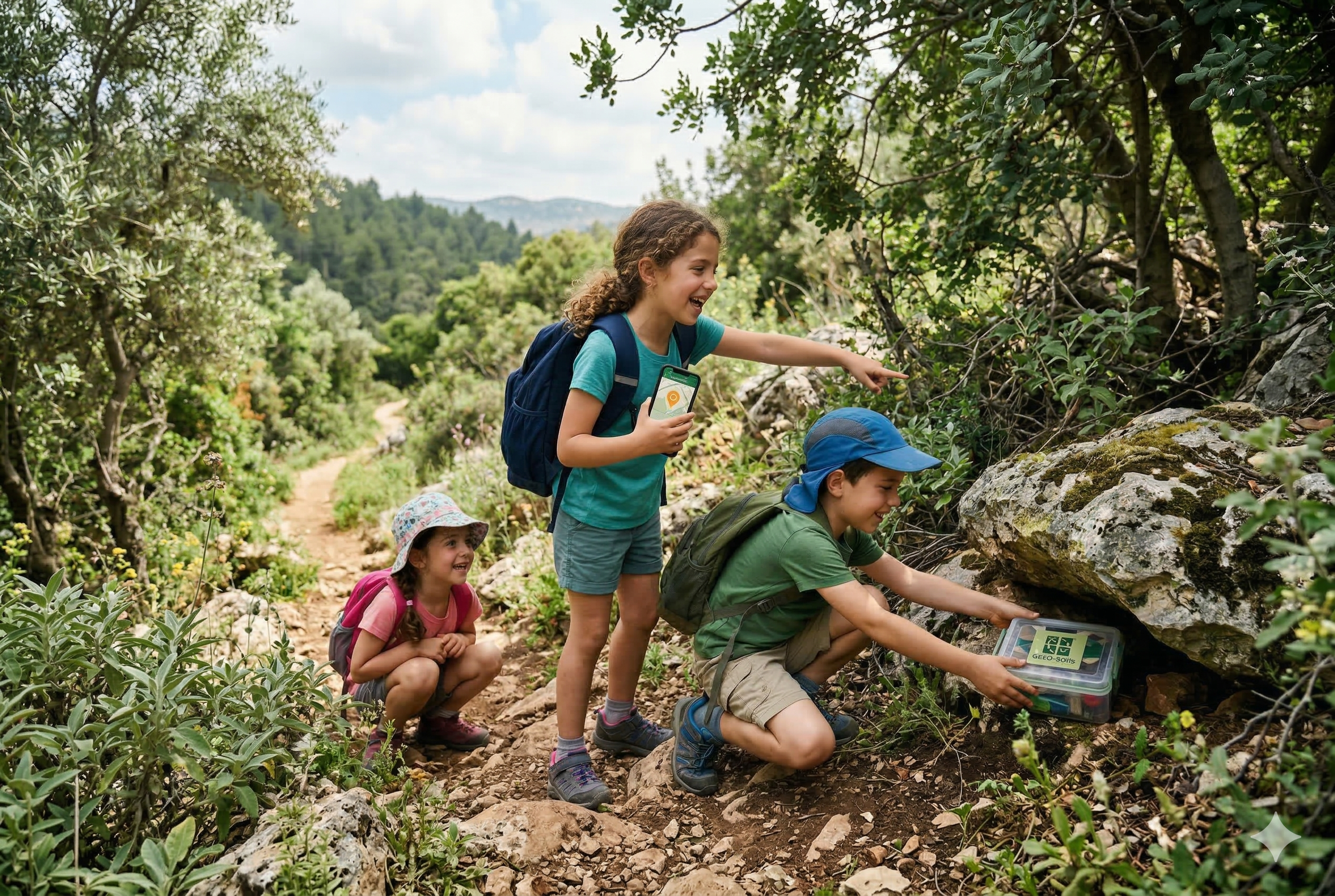 פעילות חפש את המטמון בעולם בחינם